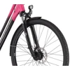 Dviratis Tabou Kinetic 3 W juodas-fuxia-M / 19" (Dydis: M / 19")