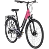 Dviratis Tabou Kinetic 3 W juodas-fuxia-M / 19" (Dydis: M / 19")