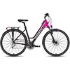Dviratis Tabou Kinetic 3 W juodas-fuxia-S / 17" (Dydis: S / 17")