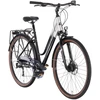 Dviratis Tabou Kinetic 3 W juodas-pilkas-M / 19" (Dydis: M / 19")