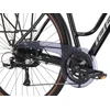 Dviratis Tabou Kinetic 3 W juodas-pilkas-M / 19" (Dydis: M / 19")
