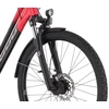 Dviratis Tabou Kinetic 4 JR W juodas-red-XS / 15" (Dydis: XS / 15")