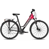 Dviratis Tabou Kinetic 4 JR W juodas-red-XS / 15" (Dydis: XS / 15")