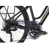 Dviratis Tabou Kinetic 4 JR W juodas-red-XS / 15" (Dydis: XS / 15")