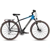 Dviratis Tabou Kinetic 4 juodas-mėlynas-L / 21" (Dydis: L / 21")