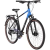 Dviratis Tabou Kinetic 4 juodas-mėlynas-M / 19" (Dydis: M / 19")