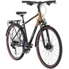 Dviratis Tabou Kinetic 4 juodas-ruda-L / 21" (Dydis: L / 21")