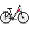 Dviratis Tabou Kinetic 4 W juodas-red-S / 17" (Dydis: S / 17")