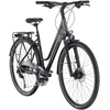 Dviratis Tabou Kinetic 5 W juodas-anthracite-S / 17" (Dydis: S / 17")