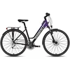 Dviratis Tabou Kinetic 5 W juodas-violetinė-S / 17" (Dydis: S / 17")