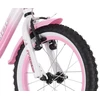 Dviratis Tabou Miss 14 pink-baltas