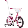 Dviratis Tabou Miss 14 pink-violetinė