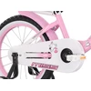 Dviratis Tabou Miss 20 pink-baltas