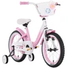 Dviratis Tabou Miss 20 pink-baltas