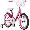 Dviratis Tabou Miss 20 pink-violetinė