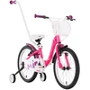 None Dviratis Tabou Miss AL 12 pink-baltas