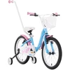 Dviratis Tabou Miss AL 16 mėlynas-pink