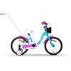 Dviratis Tabou Miss AL 18 mėlynas-pink