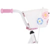 Dviratis Tabou Miss Alu 16 pink-baltas