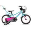 Dviratis Tabou Miss Lite 14 turquoise-violetinė