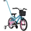 Dviratis Tabou Miss Lite 14 turquoise-violetinė