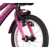 Dviratis Tabou Miss Lite 14 violetinė-pink
