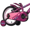 Dviratis Tabou Miss Lite 14 violetinė-pink