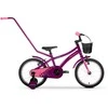 Dviratis Tabou Miss Lite 14 violetinė-pink