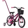 Dviratis Tabou Miss Lite 14 violetinė-pink