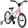 None Dviratis Tabou Miss MG 16 pink-mint