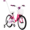 None Dviratis Tabou Miss ST 12 pink-baltas