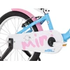 Dviratis Tabou Miss ST 16 mėlynas-pink