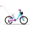 Dviratis Tabou Miss ST 16 mėlynas-pink