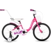 None Dviratis Tabou Miss ST 16 pink-baltas