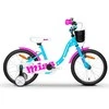 Dviratis Tabou Miss ST 20 mėlynas-pink