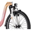 None Dviratis Tabou Queen 20 coral-baltas