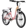 None Dviratis Tabou Queen 20 coral-baltas