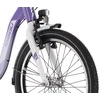 Dviratis Tabou Queen 20 Plus violetinė-baltas