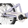 Dviratis Tabou Queen 20 Plus violetinė-baltas