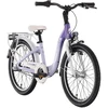 Dviratis Tabou Queen 20 Plus violetinė-baltas