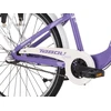 Dviratis Tabou Queen 24 Plus violetinė-baltas