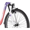 Dviratis Tabou Queen 26 pink-baltas