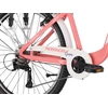 Dviratis Tabou Queen 26 pink-baltas