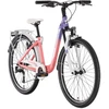 Dviratis Tabou Queen 26 pink-baltas