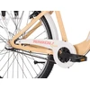 Dviratis Tabou Queen 26 Plus coral-baltas