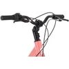 Dviratis Tabou Queen 26 Plus coral-baltas