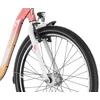 Dviratis Tabou Queen 26 Plus coral-baltas
