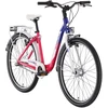 Dviratis Tabou Queen 27.5 Plus pink-baltas