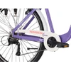 Dviratis Tabou Queen 27.5 violetinė-baltas