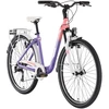 Dviratis Tabou Queen 27.5 violetinė-baltas